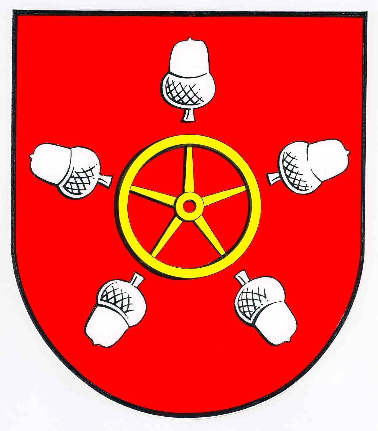 Wappen Amt Aukrug, Kreis Rendsburg-Eckernförde